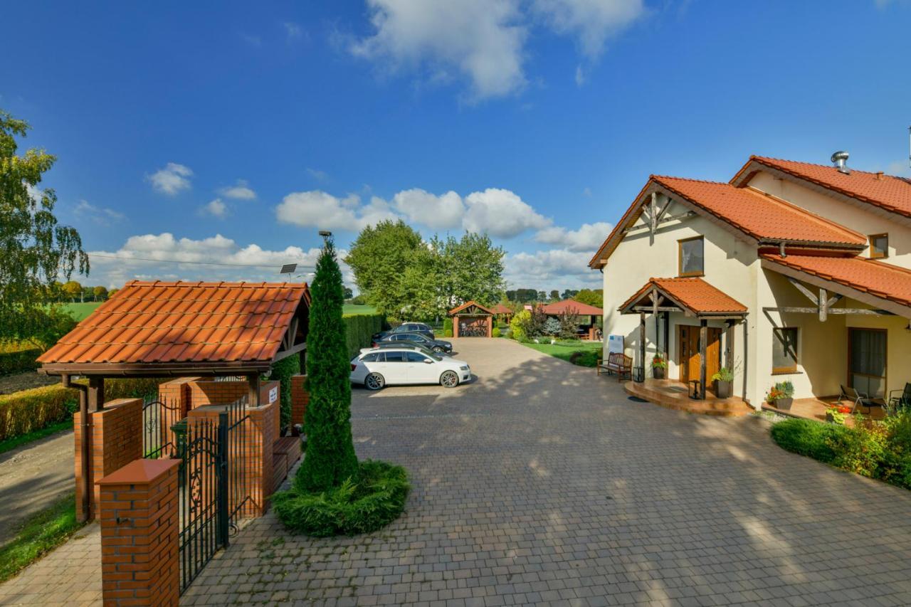 Willa Polanka Gościno Esterno foto