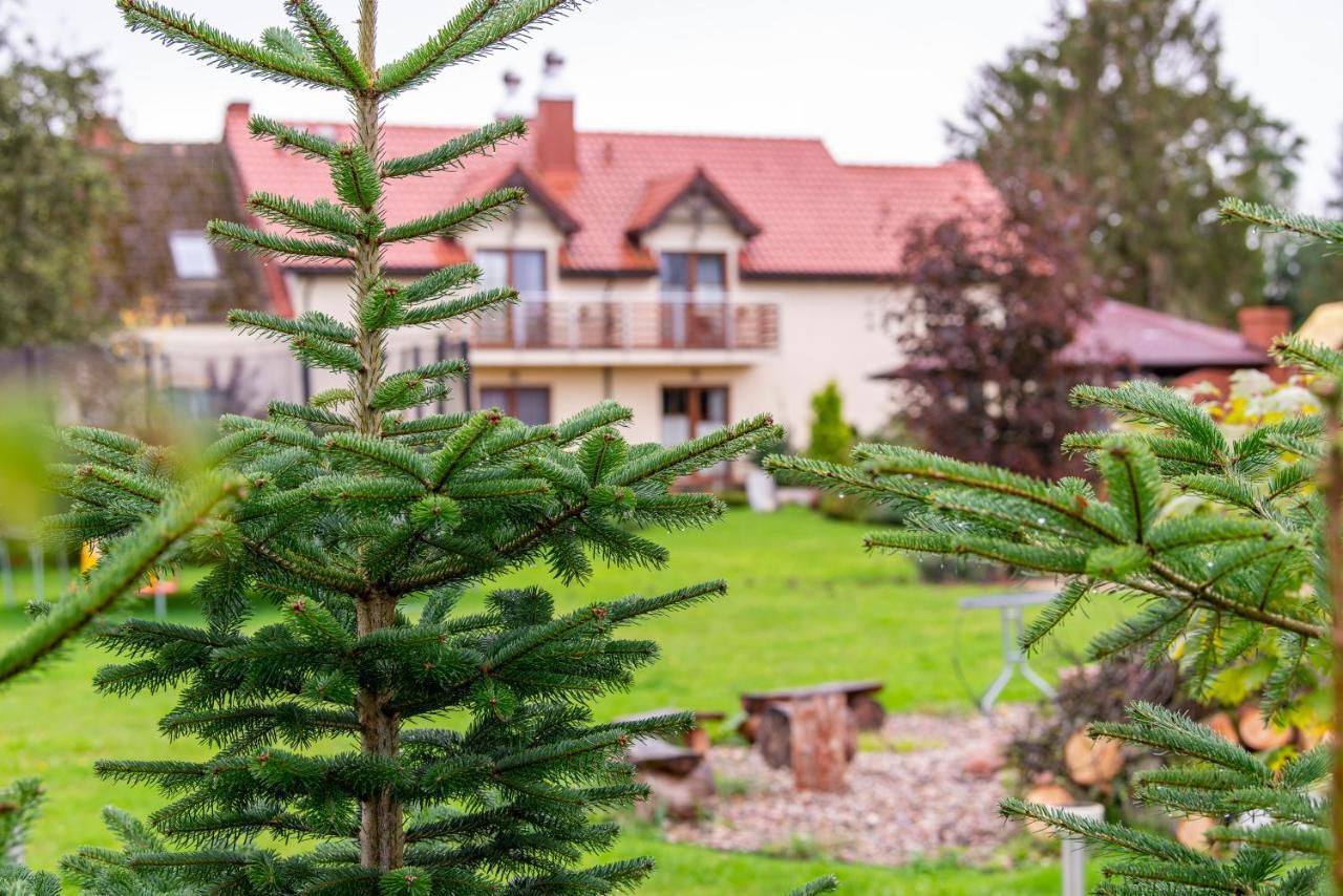 Willa Polanka Gościno Esterno foto