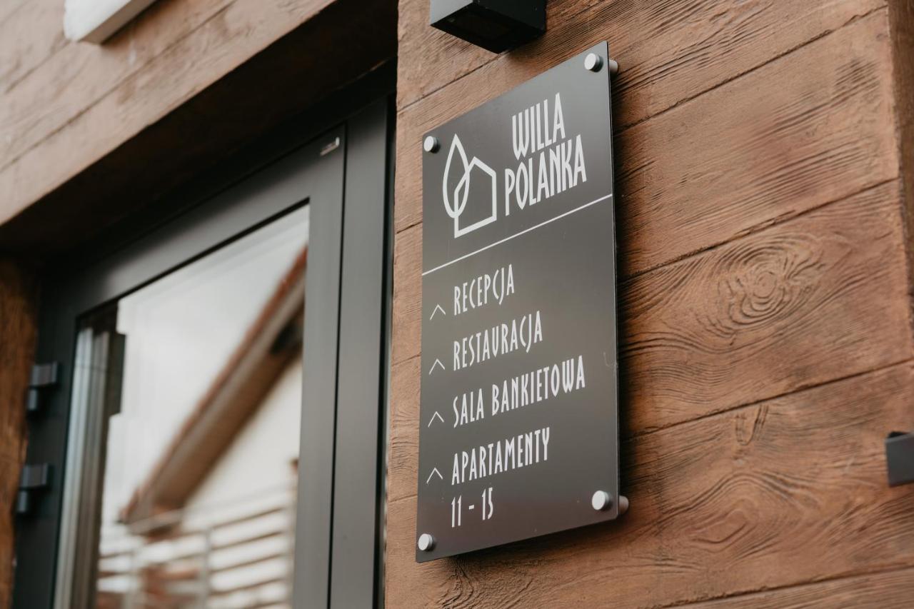 Willa Polanka Gościno Esterno foto